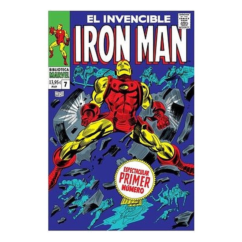 BIBLIOTECA MARVEL 85. EL INVENCIBLE IRON MAN 07.