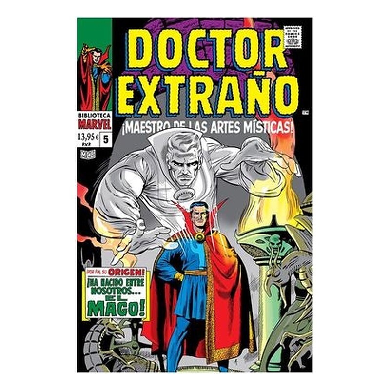 BIBLIOTECA MARVEL 86. DOCTOR EXTRAÑO 05.