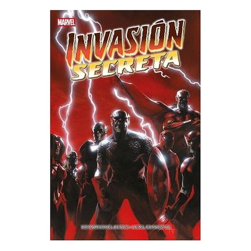 MARVEL ESSENTIALS 21 INVASION SECRETA