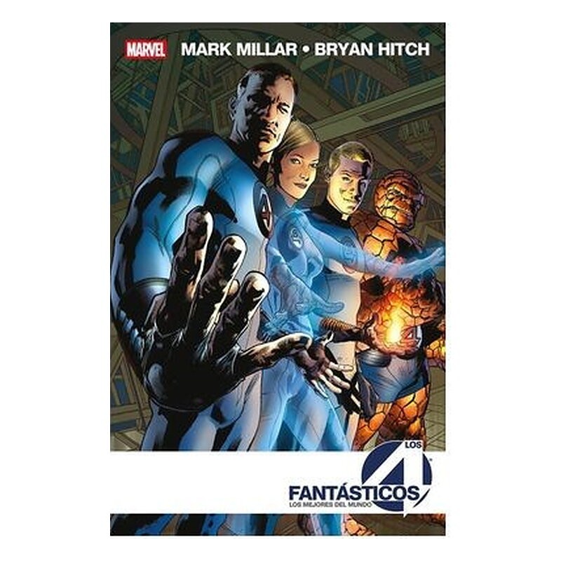 MARVEL ESSENTIALS 22 LOS 4 FANTASTICOS DE MARK MILLAR Y BRYAN HITCH 1 DE 2