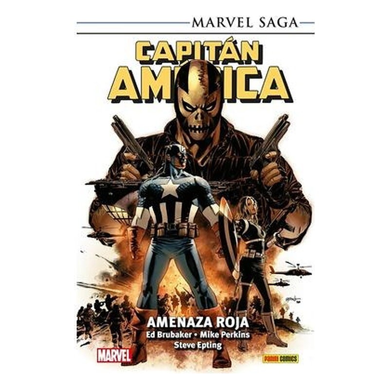 MARVEL SAGA TPB. CAPITAN AMERICA 03. AMENAZA ROJA