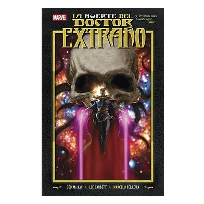 MARVEL PREMIERE. LA MUERTE DEL DOCTOR EXTRAÑO