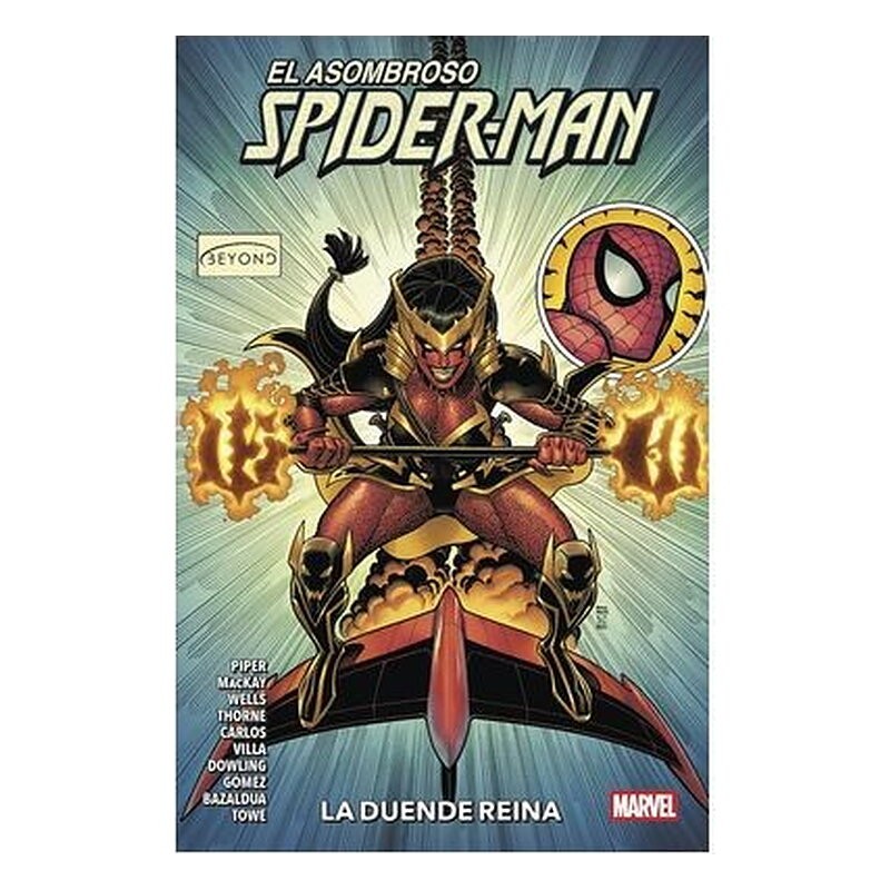 MARVEL PREMIERE. EL ASOMBROSO SPIDERMAN BEYOND 03