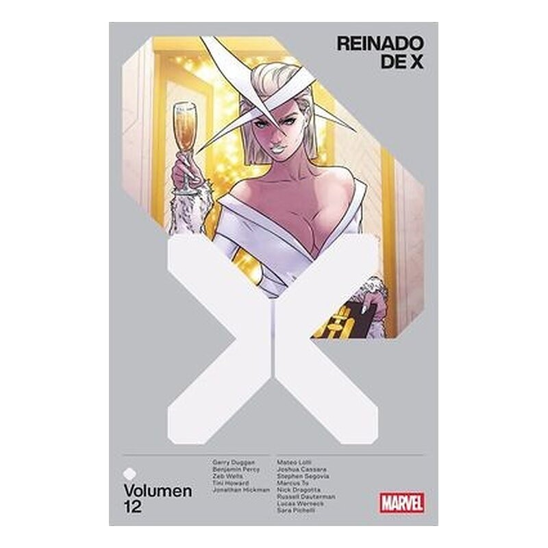 MARVEL PREMIERE. REINADO DE X 12