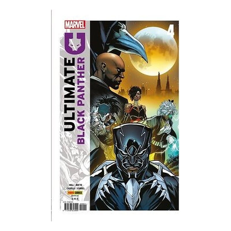 ULTIMATE BLACK PANTHER 04