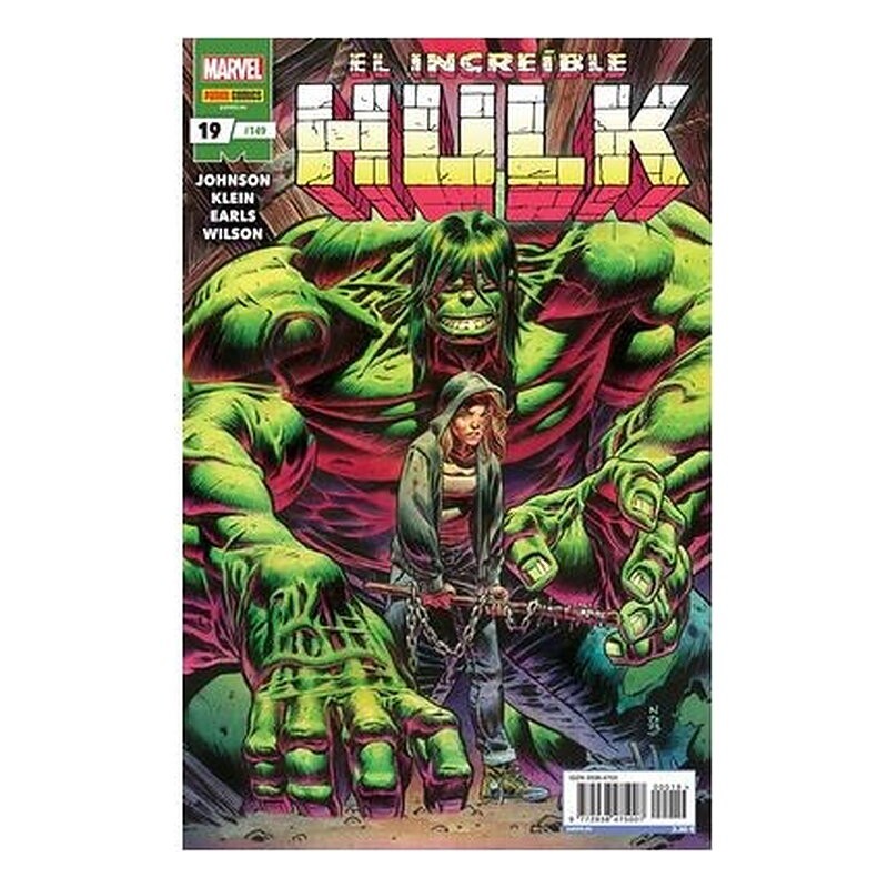 EL INCREIBLE HULK 19 (149)