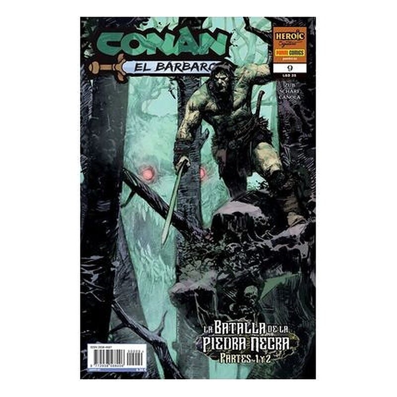 CONAN EL BARBARO 09