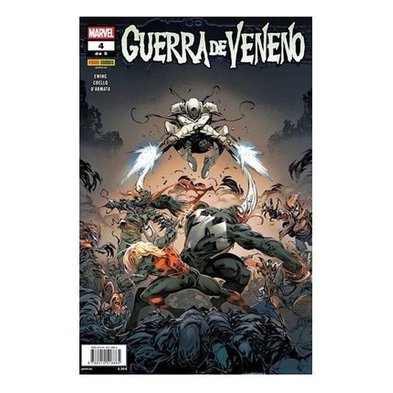 GUERRA DE VENENO 4 DE 5