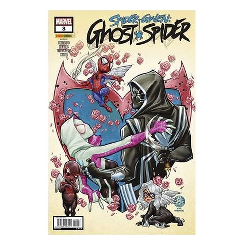 SPIDER-GWEN: GHOST SPIDER 03