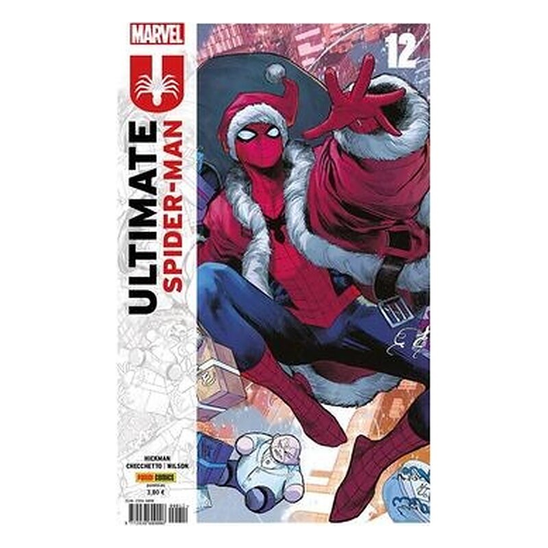 ULTIMATE SPIDERMAN 12