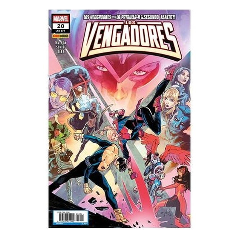 LOS VENGADORES 20 (174)