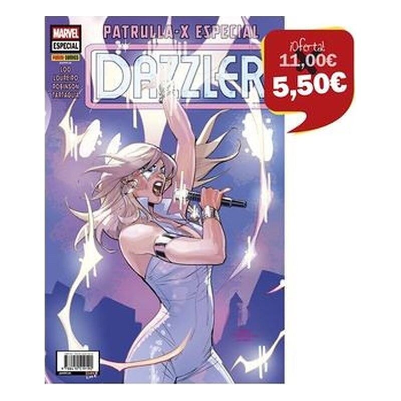 PATRULLA-X ESPECIAL: DAZZLER