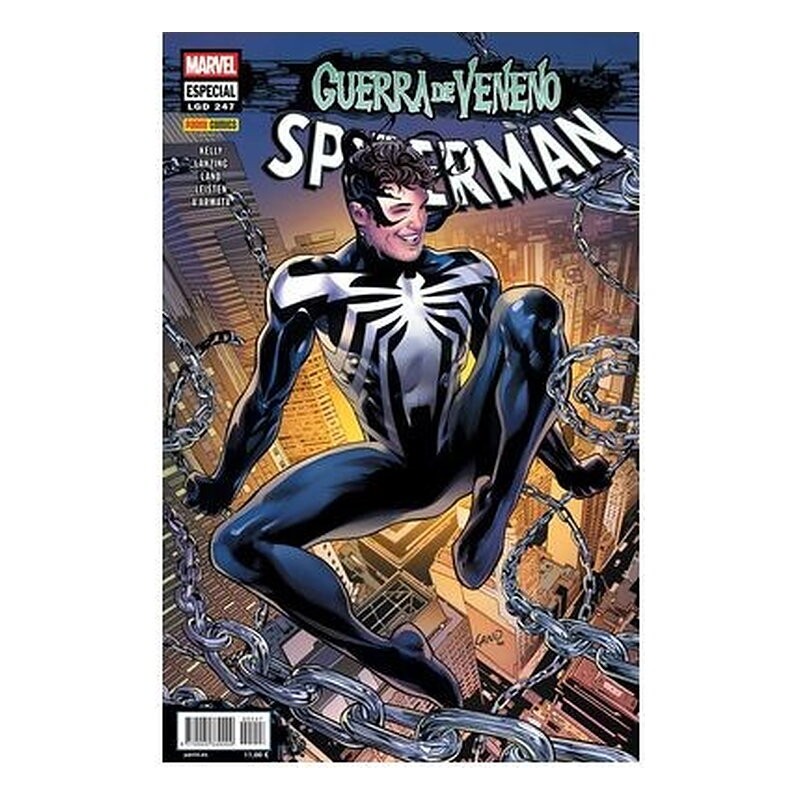 EL ASOMBROSO SPIDERMAN ESPECIAL: GUERRA DE VENENO: SPIDERMAN