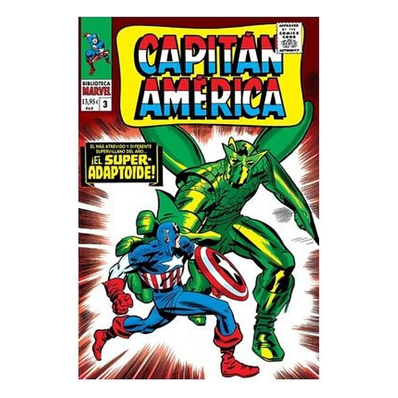 BIBLIOTECA MARVEL 62. CAPITAN AMERICA 03.