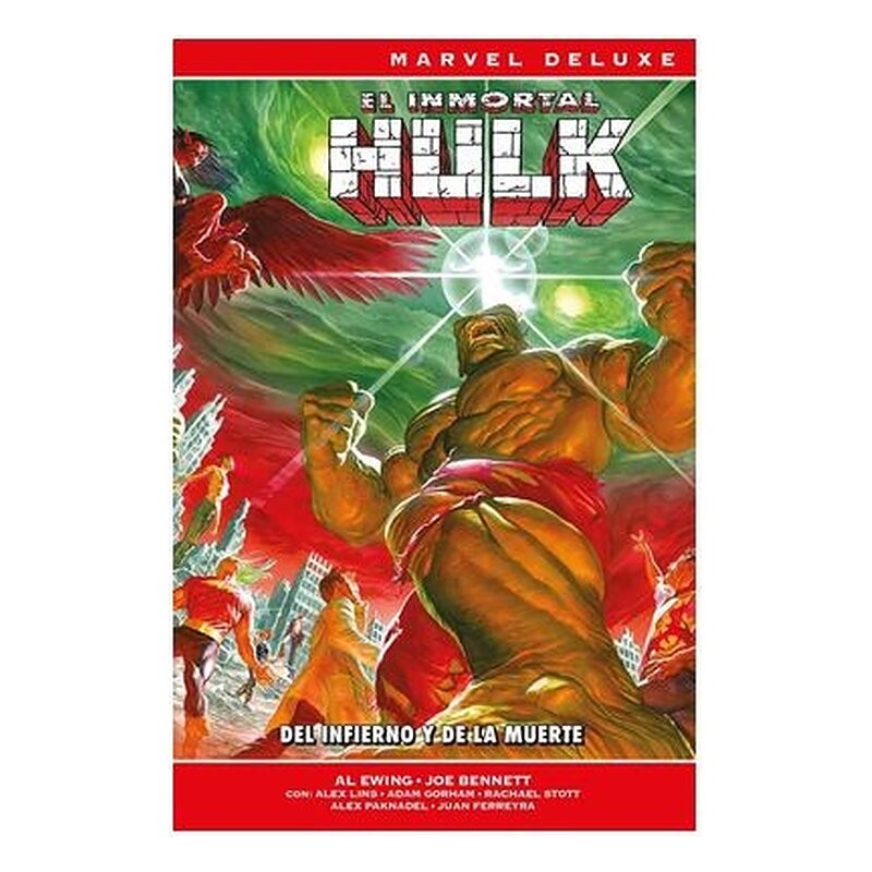 EL INMORTAL HULK 05. DEL INFIERNO Y DE LA MUERTE (MARVEL NOW! DELUXE)