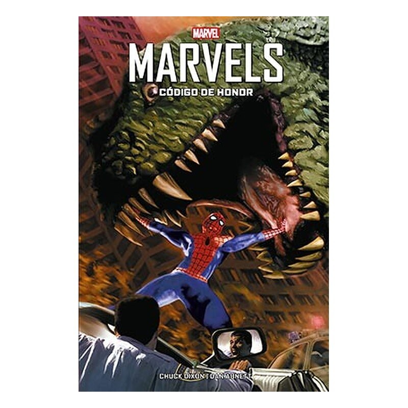 COLECCION MARVELS. CODIGO DE HONOR (RELANZAMIENTO)