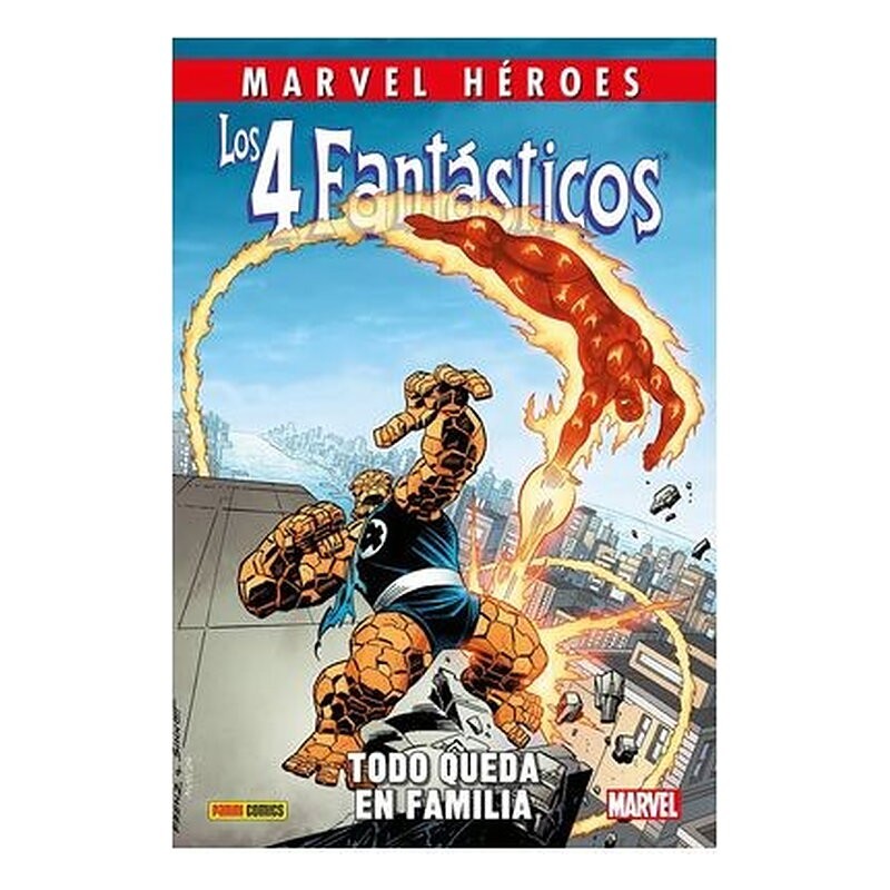 CMH 126. LOS 4 FANTASTICOS. TODO QUEDA EN FAMILIA