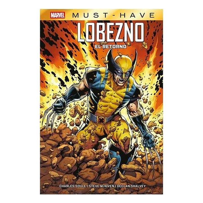 MARVEL MUST HAVE LOBEZNO: EL RETORNO
