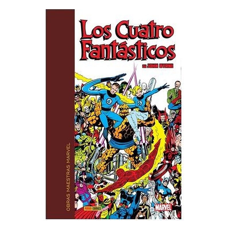 OBRAS MAESTRAS MARVEL. LOS CUATRO FANTASTICOS DE JOHN BYRNE 01 DE 07