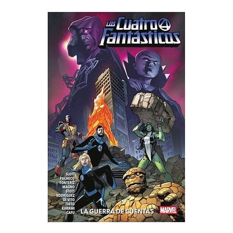 MARVEL PREMIERE. LOS CUATRO FANTASTICOS 10