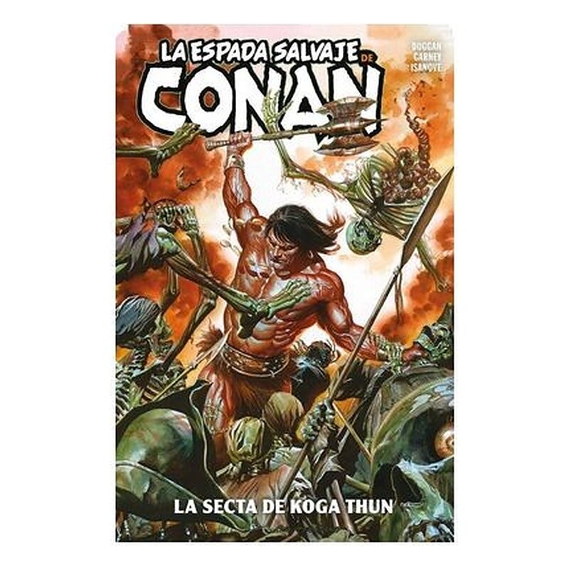 MARVEL PREMIERE. LA ESPADA SALVAJE DE CONAN 01
