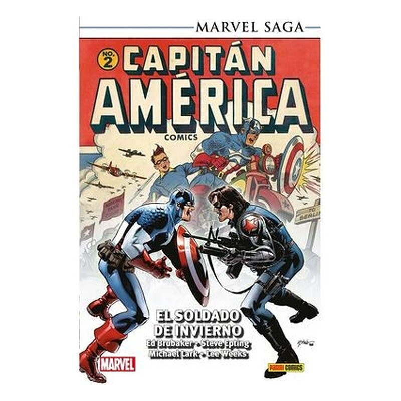 MARVEL SAGA TPB. CAPITAN AMERICA 02. EL SOLDADO DE INVIERNO