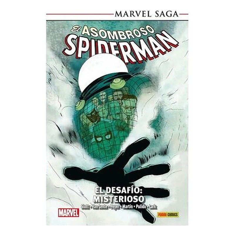 MARVEL SAGA TPB. EL ASOMBROSO SPIDERMAN 26 EL DESAFÍO: MISTERIOSO