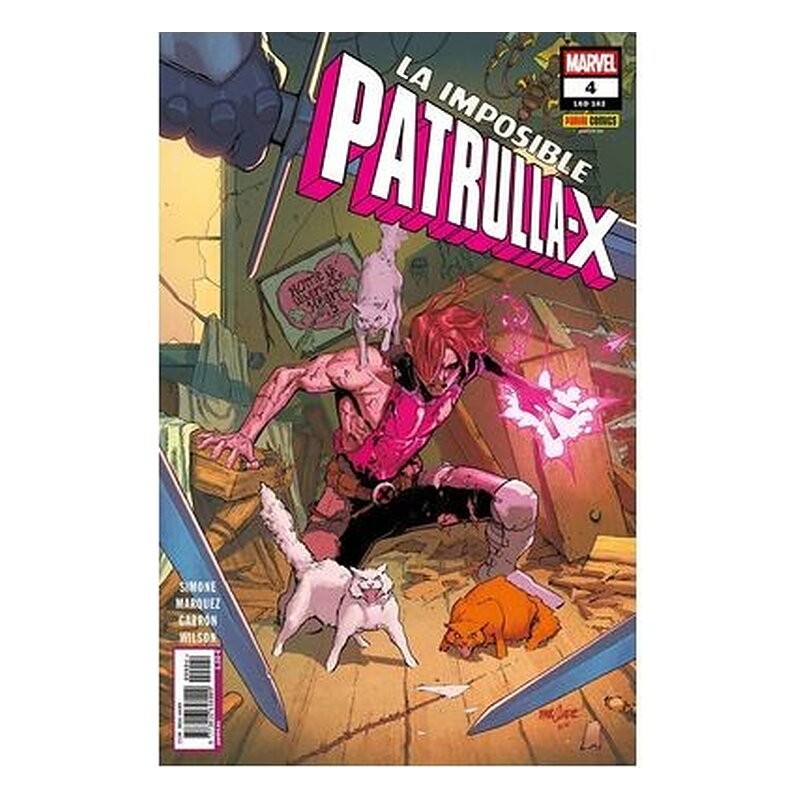 IMPOSIBLE PATRULLA-X 04