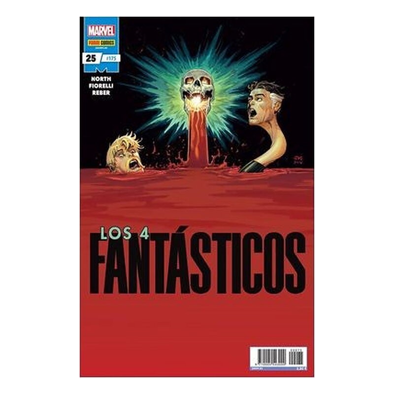 LOS 4 FANTASTICOS 25 (75)