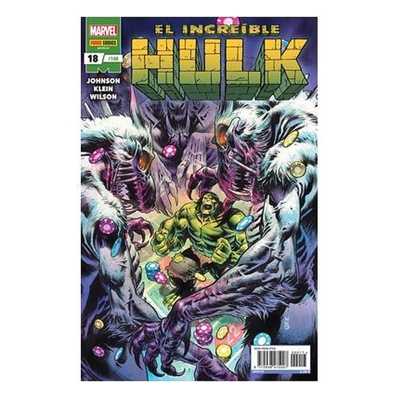 EL INCREIBLE HULK 18 (148)
