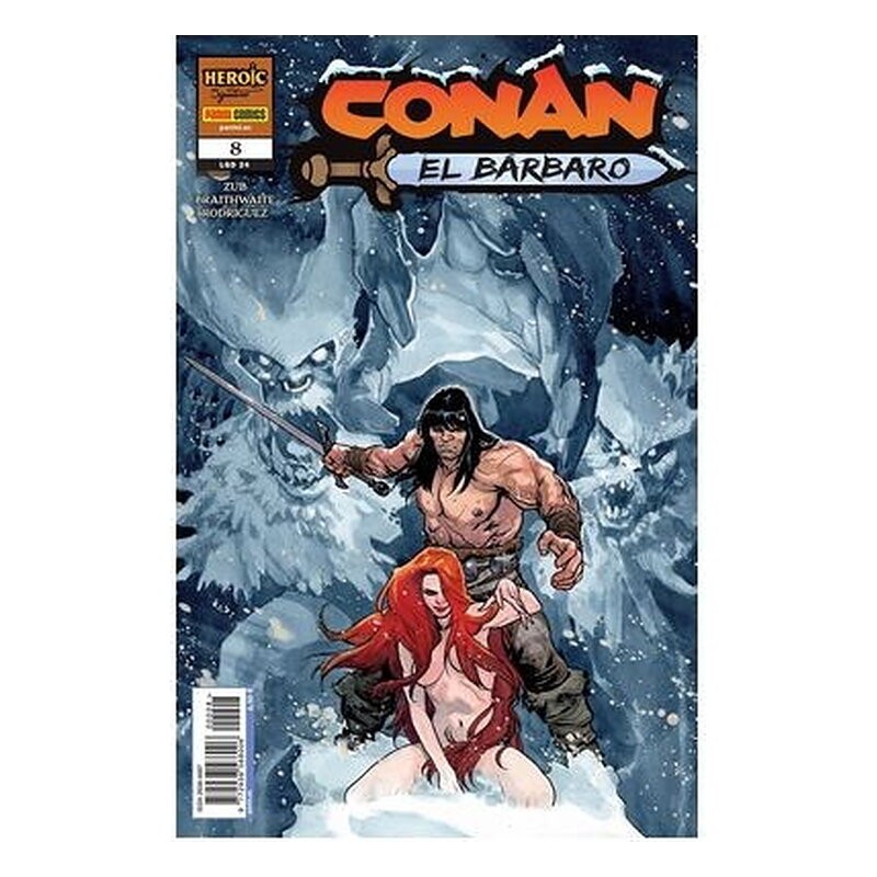 CONAN EL BARBARO 08