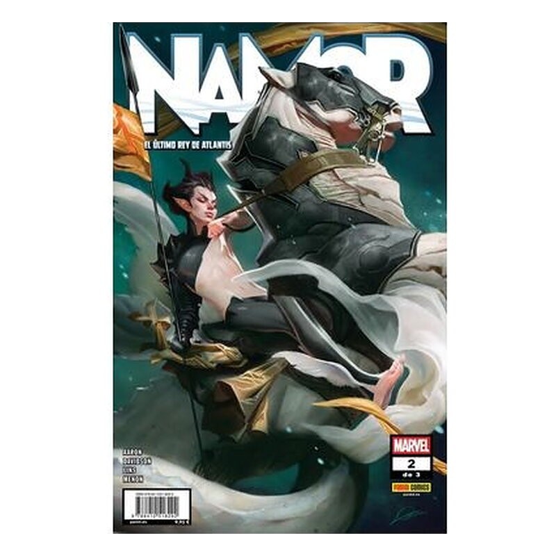 NAMOR: EL ULTIMO REY DE ATLANTIS 2 DE 3