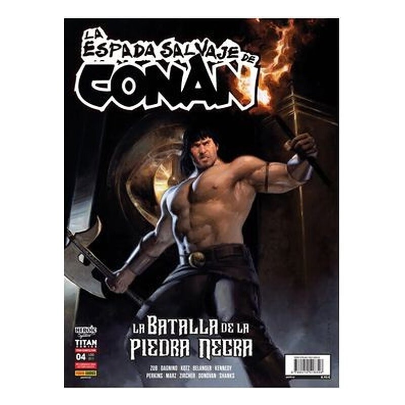 LA ESPADA SALVAJE DE CONAN 04 (RUSTICA)