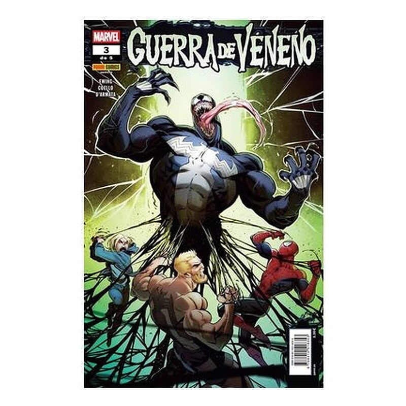 GUERRA DE VENENO 3 DE 5