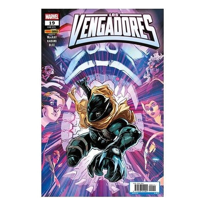 LOS VENGADORES 19 (173)