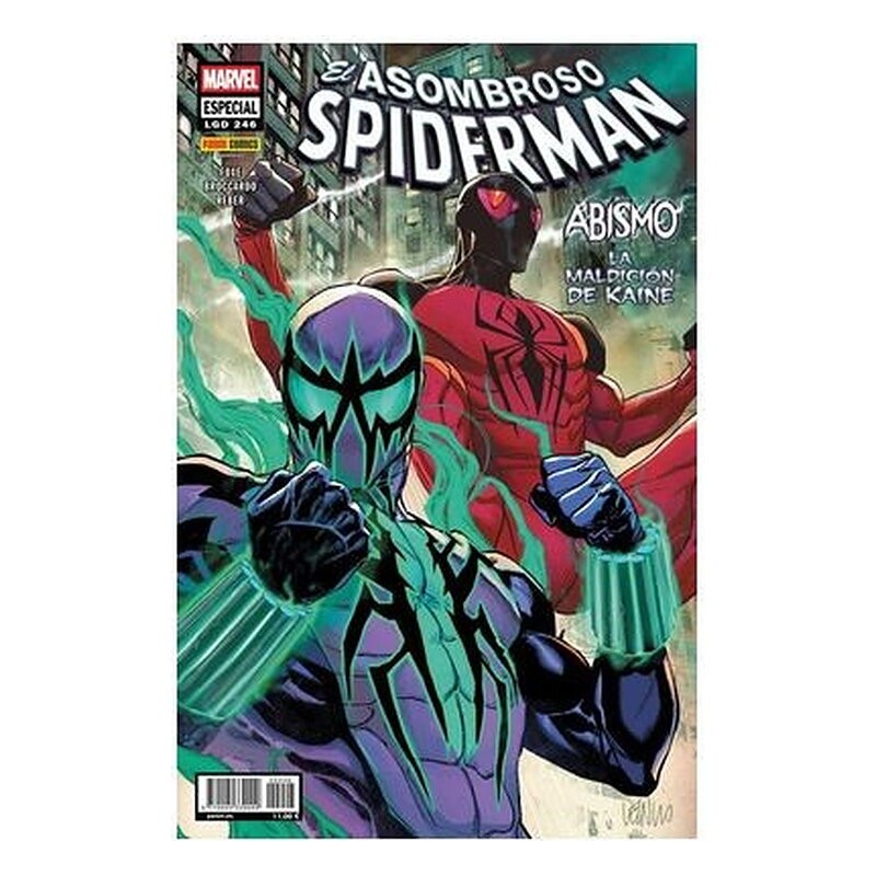 EL ASOMBROSO SPIDERMAN ESPECIAL: ABISMO.LA MALDICION DE KAINE