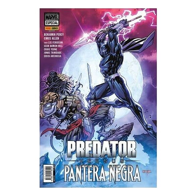 PREDATOR VS PANTERA NEGRA