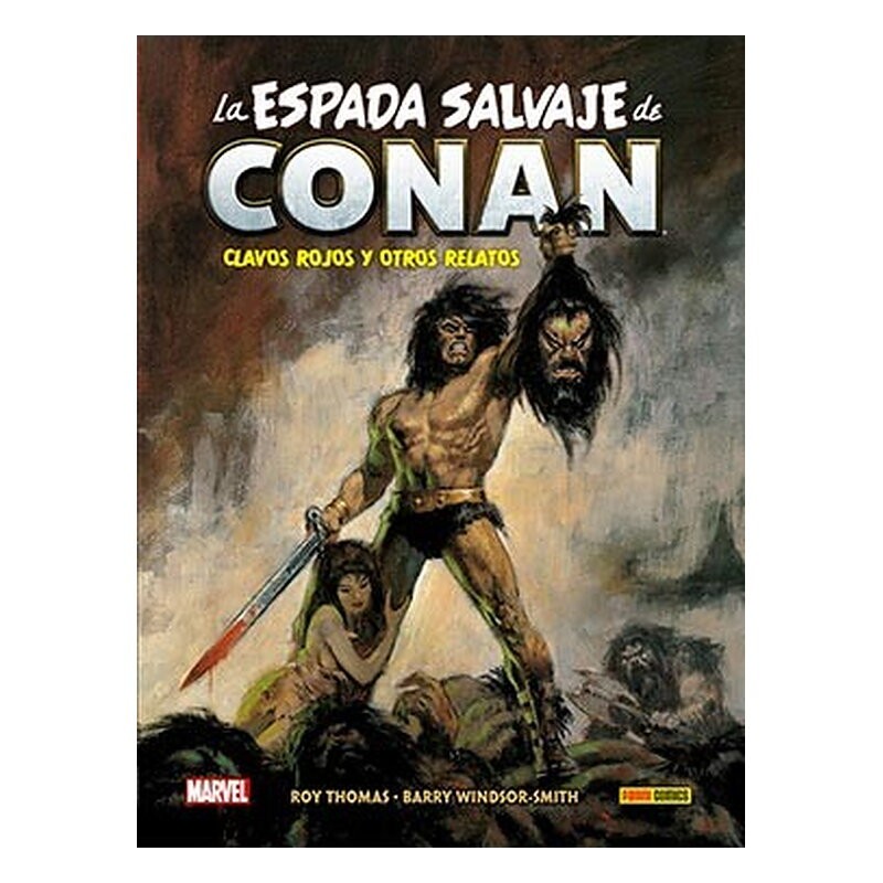 BIBLIOTECA CONAN. LA ESPADA SALVAJE DE CONAN 01