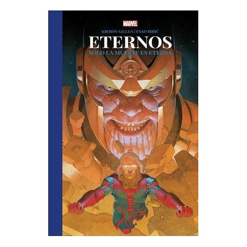 ETERNOS: SOLO LA MUERTE ES ETERNA EDICION DE LUJO (NUEVO PVP)