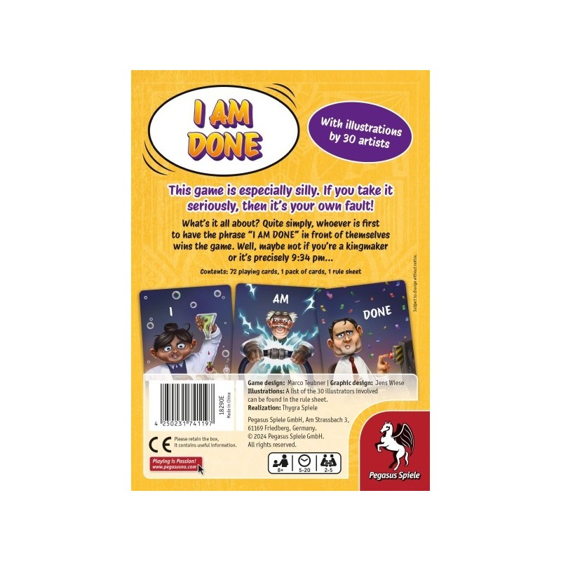 I Am Done (Inglés)