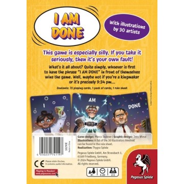 I Am Done (Inglés)