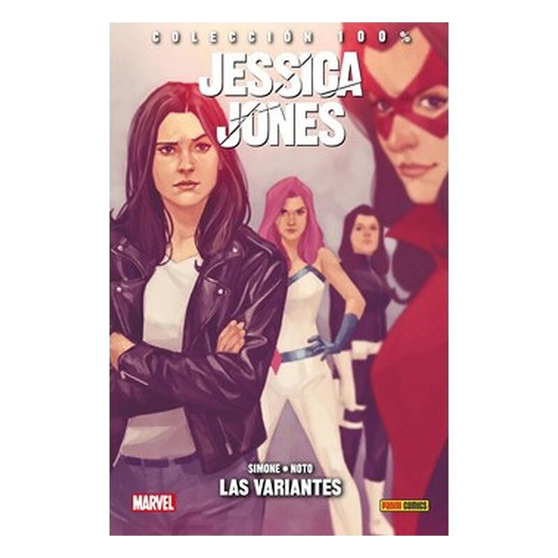 JESSICA JONES 06. LAS VARIANTES
