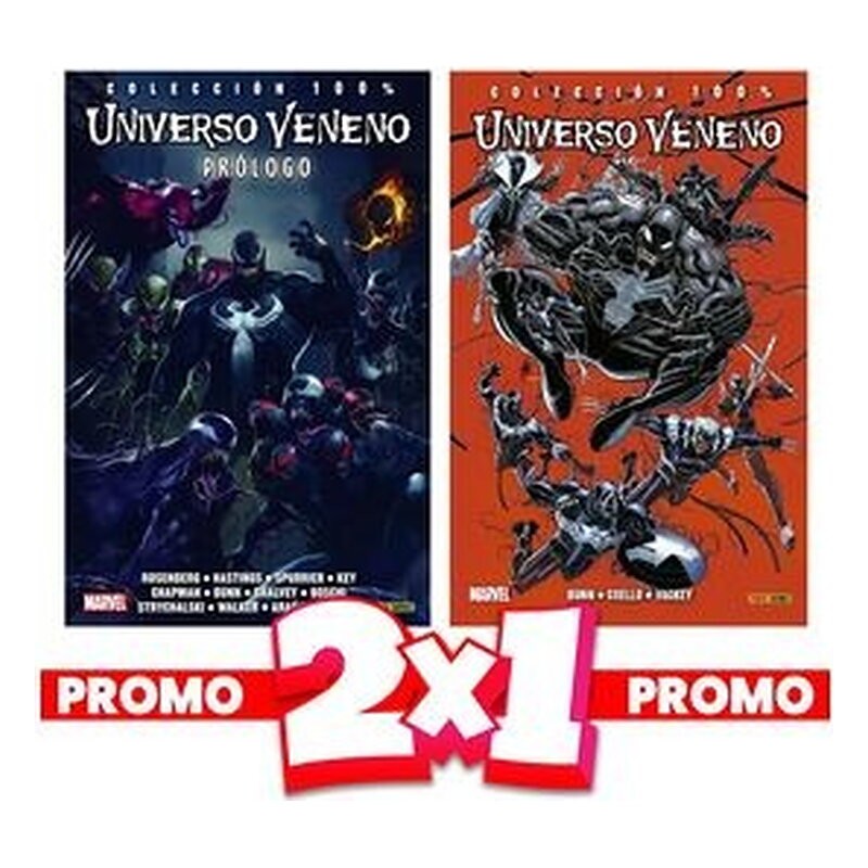 2X1 UNIVERSO VENENO