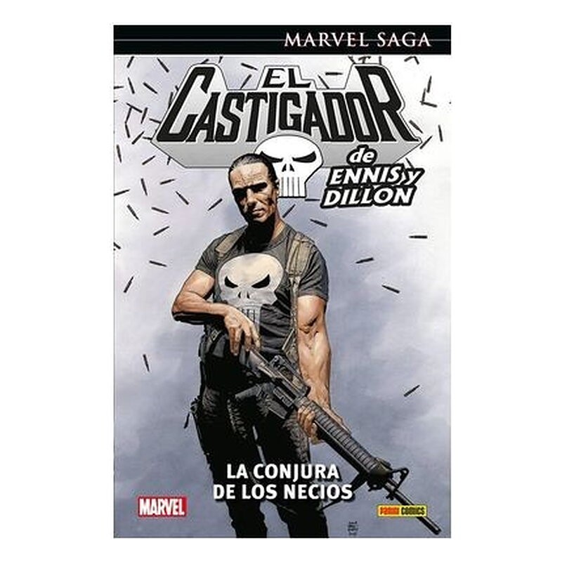 EL CASTIGADOR DE ENNIS Y DILLON 07 (MARVEL SAGA)