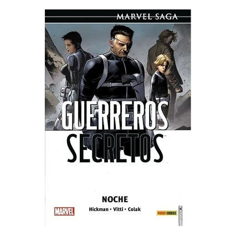 GUERREROS SECRETOS 04. NOCHE (MARVEL SAGA 124)