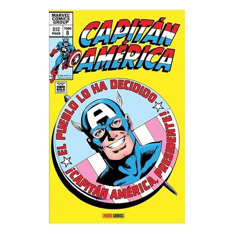 CAPITAN AMERICA 08 (MARVEL GOLD) EL CAPI, PRESIDENTE
