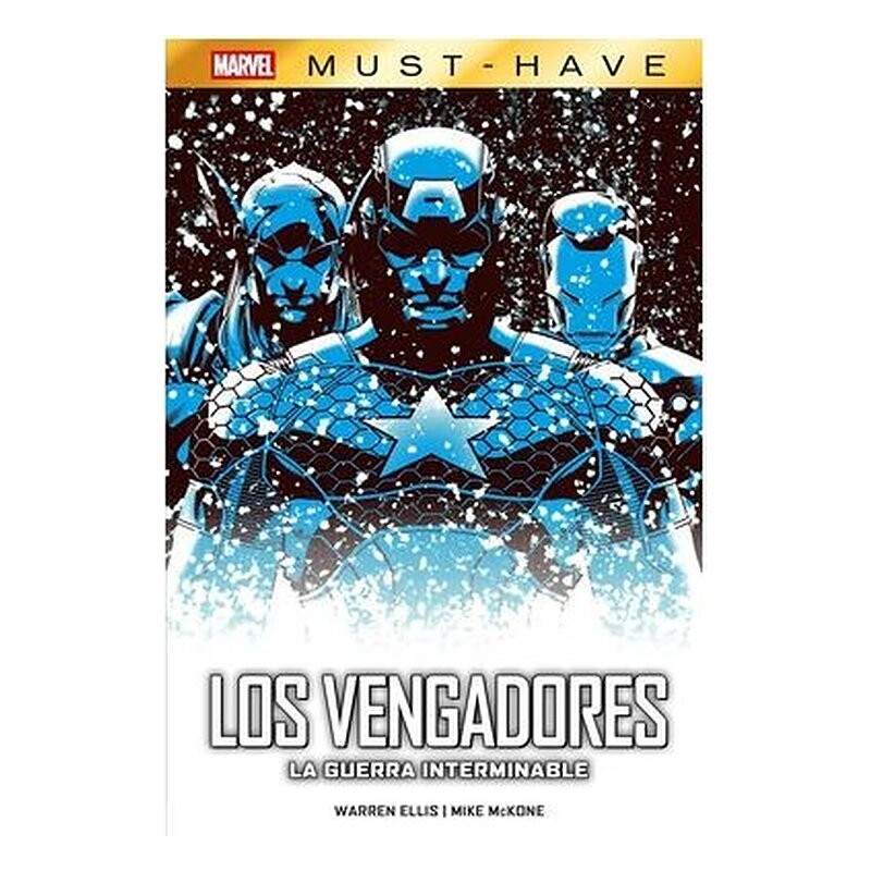 MARVEL MUST HAVE LOS VENGADORES: LA GUERRA INTERMINABLE