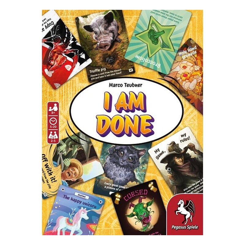 I Am Done (Inglés)