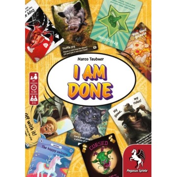 I Am Done (Inglés)