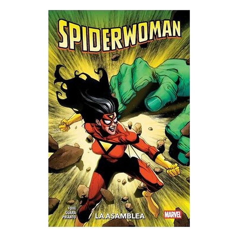 SPIDERWOMAN DE STEVE FOXE 02 LA ASAMBLEA